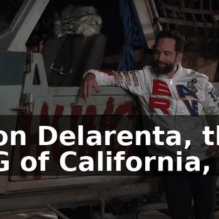 Don Delarenta, the AG of California,