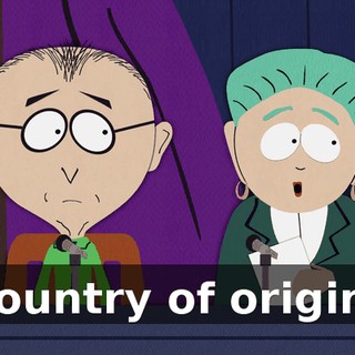 Country of origin?