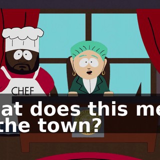 What does this mean to the town?
