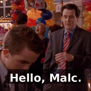 Hello, Malc.