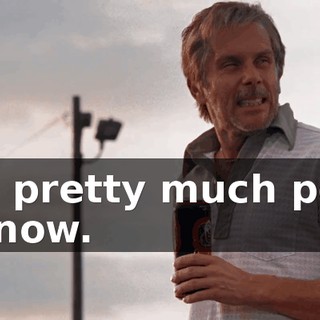 ...just pretty much perfect right now.