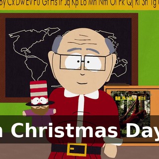 ♪ On Christmas Day... ♪