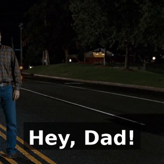 Hey, Dad!