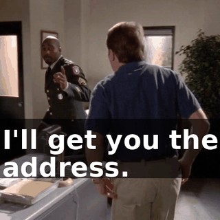 I'll get you the address.