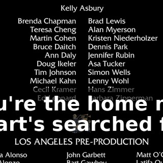 You're the home my heart's searched for.