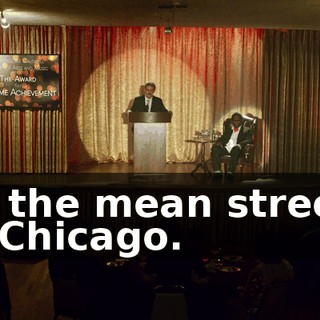 on the mean streets of Chicago.
