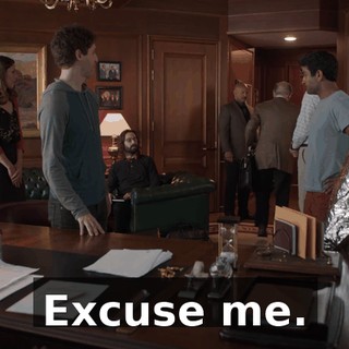 Excuse me.