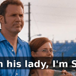 Hi, I'm his lady, I'm Susan.