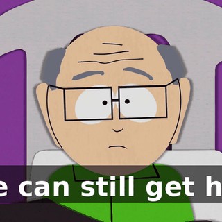 We can still get her.