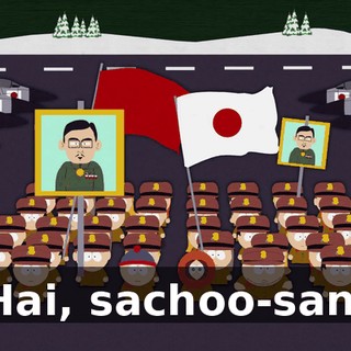 Hai, sachoo-san.