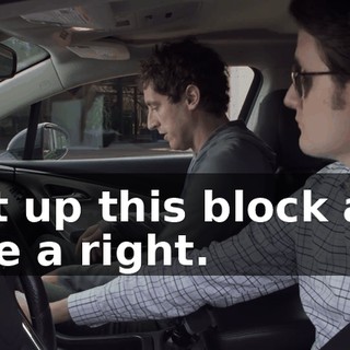 Just up this block and take a right.