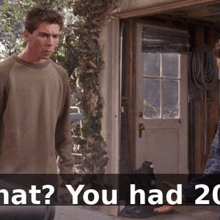 What? You had $200.