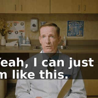 - Yeah, I can just do 'em like this.