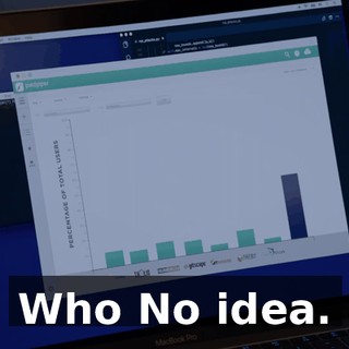 Who No idea.
