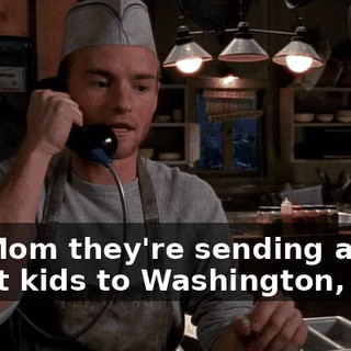 Tell Mom they're sending all the smart kids to Washington, D.C.