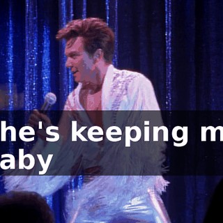 ♪ She's keeping my baby ♪