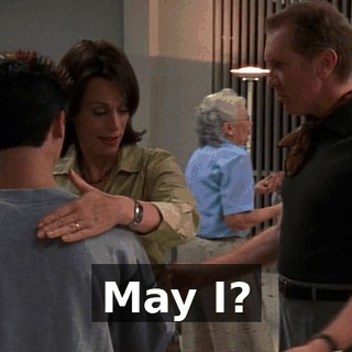 May I?