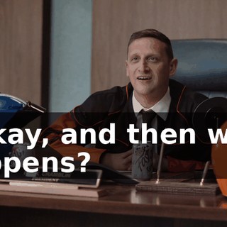 - Okay, and then what happens?