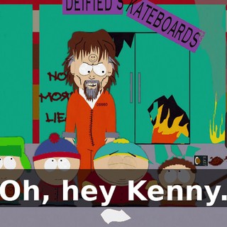 Oh, hey Kenny.
