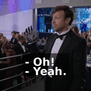- Oh! - Yeah.