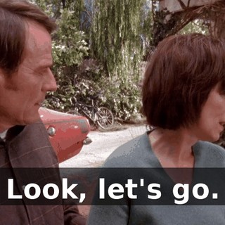 Look, let's go.