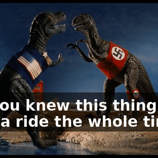 So you knew this thing was just a ride the whole time?