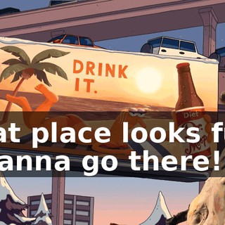 That place looks fun! I wanna go there!