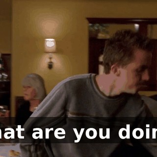 What are you doing?