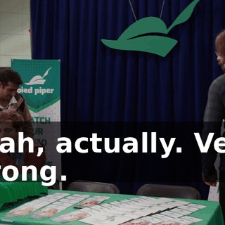 Yeah, actually. Very wrong.