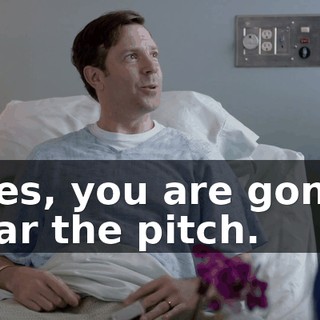 - Yes, you are gonna hear the pitch.