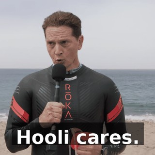 Hooli cares.