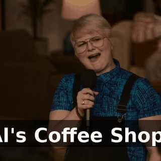 Al's Coffee Shop!
