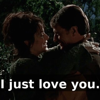 I just love you.