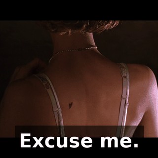 Excuse me.