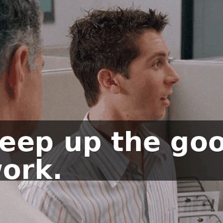 Keep up the good work.