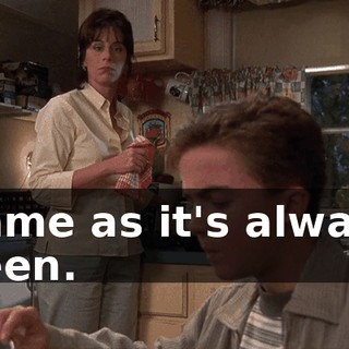 Same as it's always been.