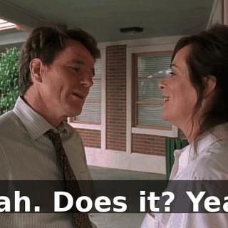 Yeah. Does it? Yeah.