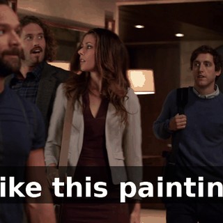 I like this painting.