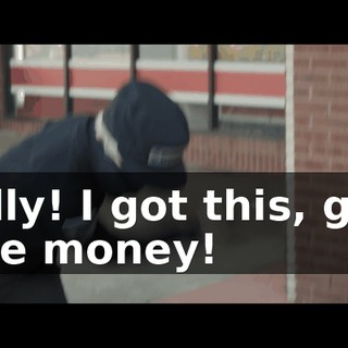 Lilly! I got this, get the money!