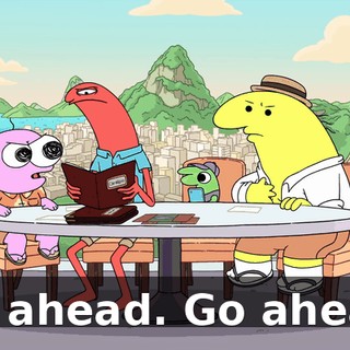 Go ahead. Go ahead.