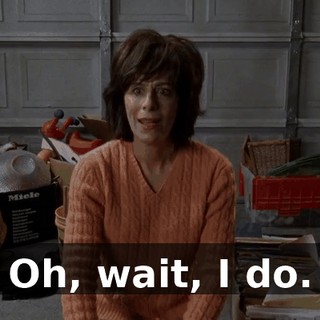 Oh, wait, I do.