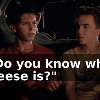 "Do you know who Reese is?"