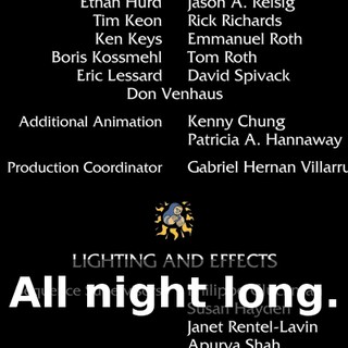 All night long.