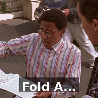Fold A...