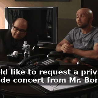 I would like to request a private bedside concert from Mr. Bon Jovi.
