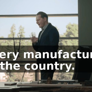 every manufacturer in the country.