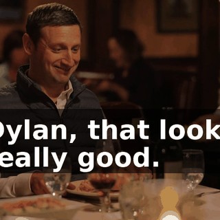 Dylan, that looks really good.