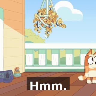 Hmm.