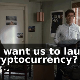 You want us to launch a cryptocurrency?