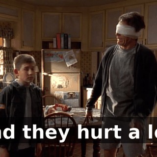 And they hurt a lot.